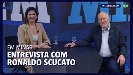 EM Minas recebe Ronaldo Scucato, presidente do Sistema Ocemg