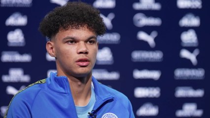 Nico O'Reilly on new Manchester City contract extension until 2030