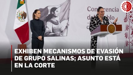 Exhiben mecanismos de evasión de Grupo Salinas; asunto está en la Corte