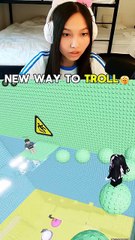 new funny way  to troll🤫_JonyYiro _pirozhokrbxx _roblox _robloxshorts(720P_HD)