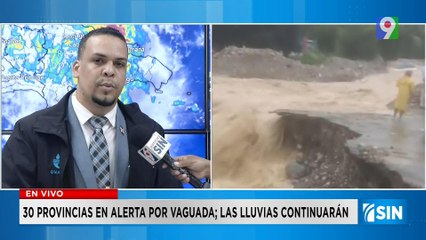 Provincias bajo alerta roja activan planes de contingencia | Primera Emisión SIN