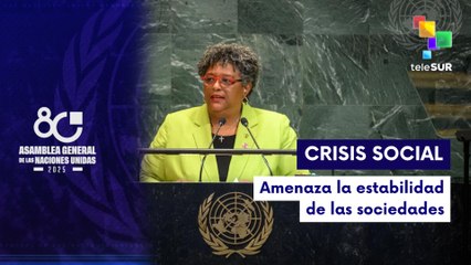 "El mundo ha pasado por una serie de crisis global"