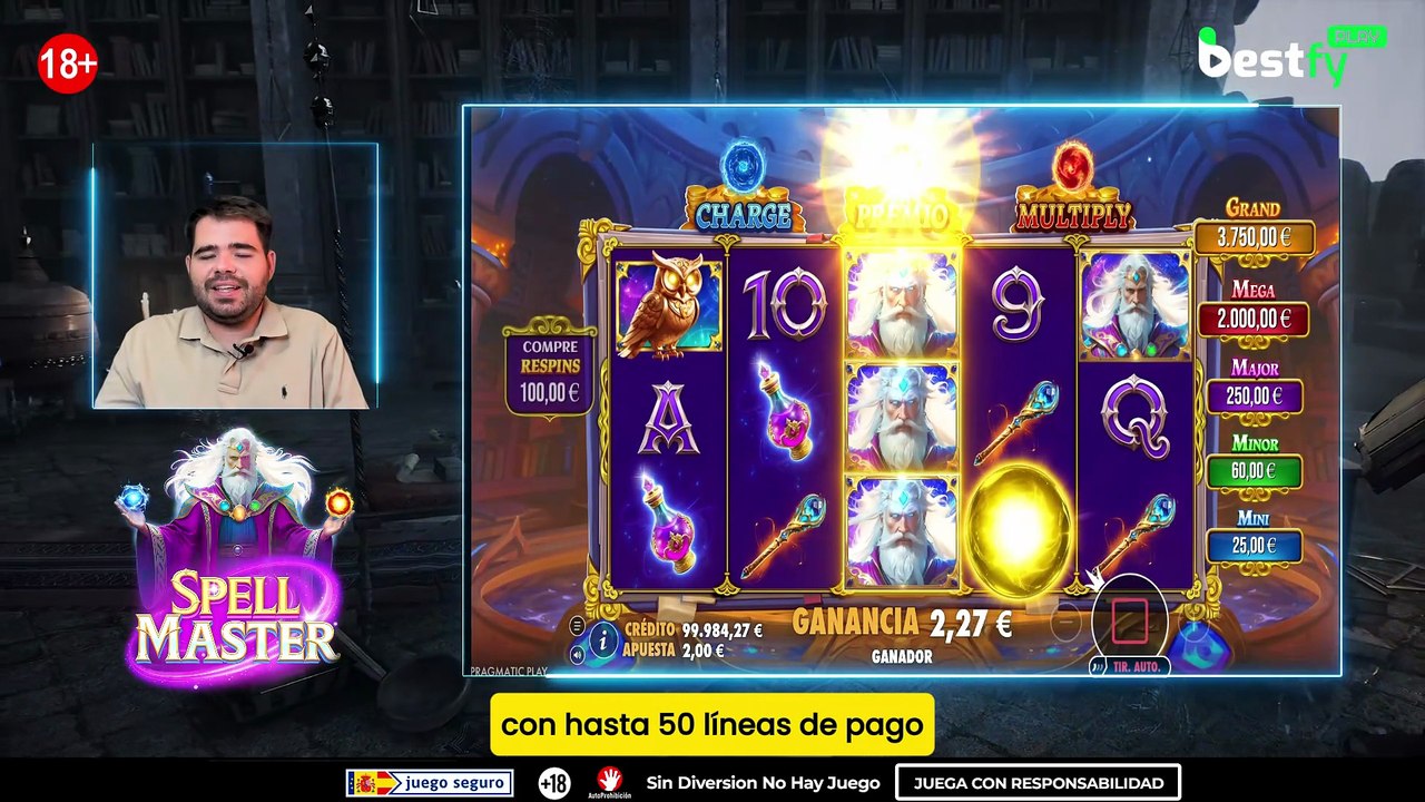 SPELL MASTER - Bestfyplay