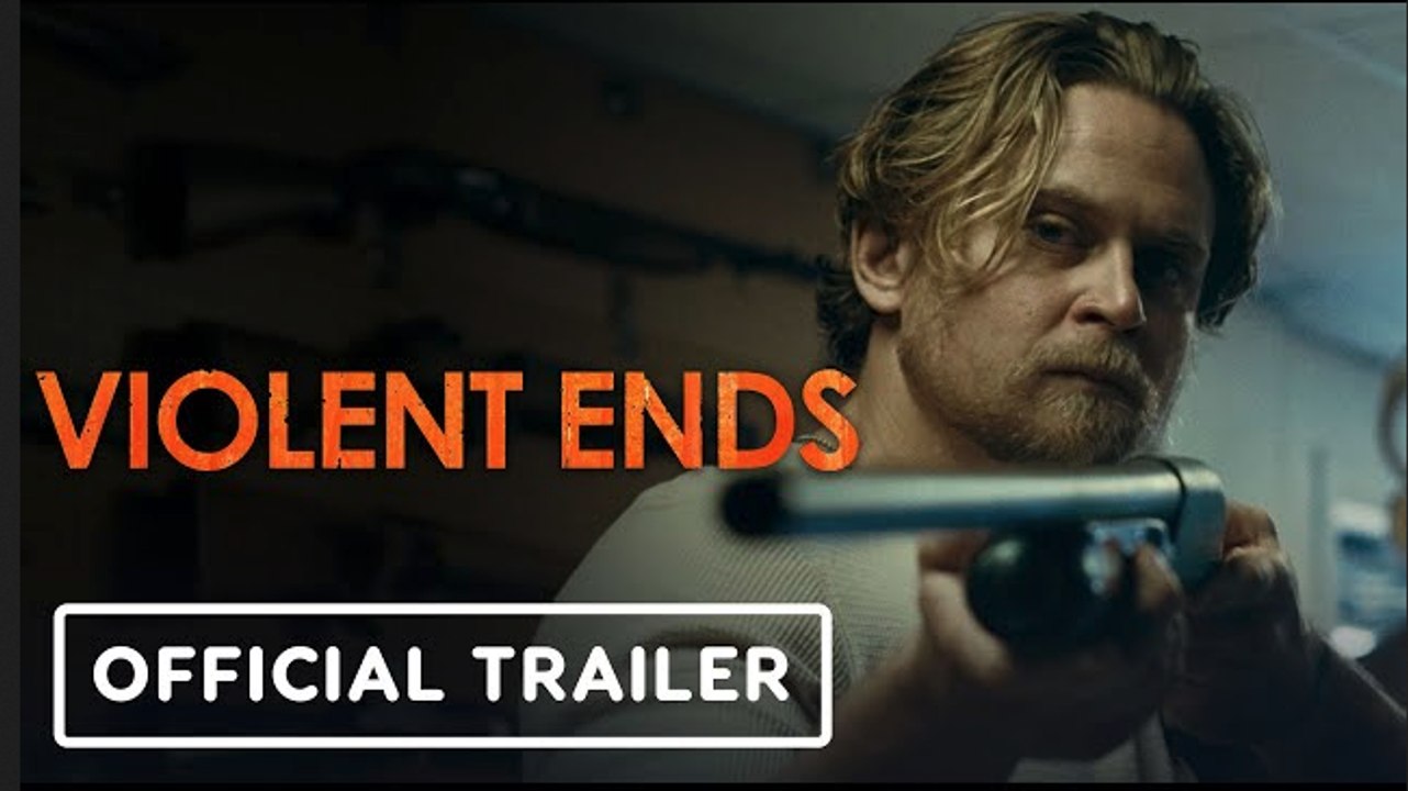 Violent Ends | Official Trailer - Billy Magnussen