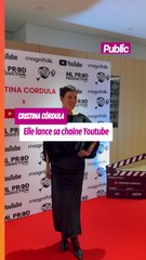Cristina Córdula lance sa chaine Youtube