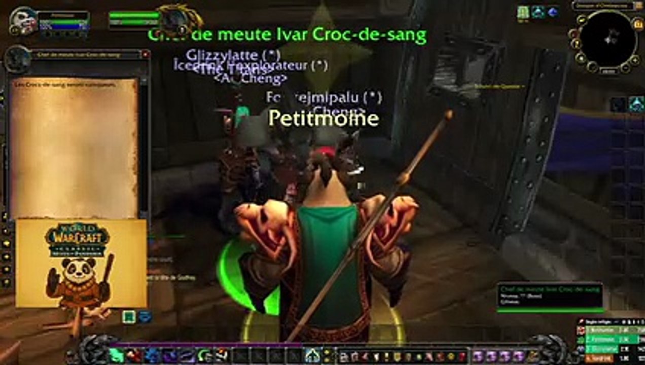 PandaDesForets [17] – Exploration du marais mystérieux