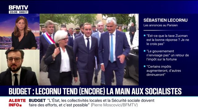 Annonces de Sébastien Lecornu: pour Phlippe Brun, député (PS), l'interview du Premier ministre est une négation absolue de tout ce que nous avons proposé