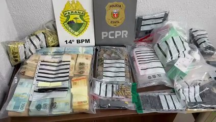Polícia Civil deflagra Operação Fronteira Blindada II em Foz do Iguaçu