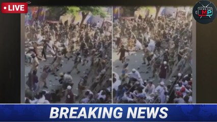 बरेली में नमाज के बाद मुस्लिम समुदाय पर लाठी चार्ज