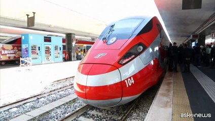 Fs, debutta il Frecciarossa 1000 di nuova generazione