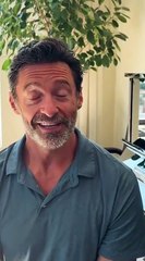 Hugh Jackman With A Surprise Announcement