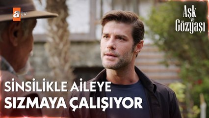 Ercan, Aksel Ailesi'nin içine sızmaya çalışıyor - Aşk ve Gözyaşı 2. Bölüm
