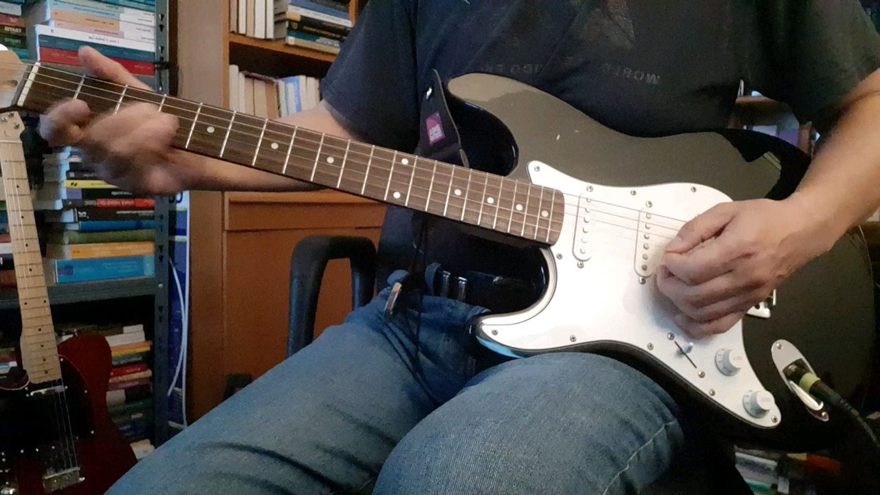 Take It Easy (Eagles) - last night guitar jamming