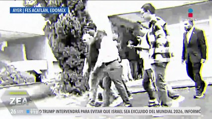 Exalumnos de la FES Acatlán protagonizan riña dentro del plantel