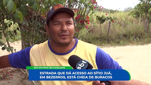 Desafios de Locomoção em Bezerros: Condições Precárias da Estrada para o Sítio Juá Aumentam Tempo de Viagem