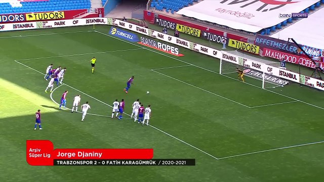 Geçmişten Günümüze Fatih Karagümrük - Trabzonspor Maçlarının Golleri _ Trendyol Süper Lig