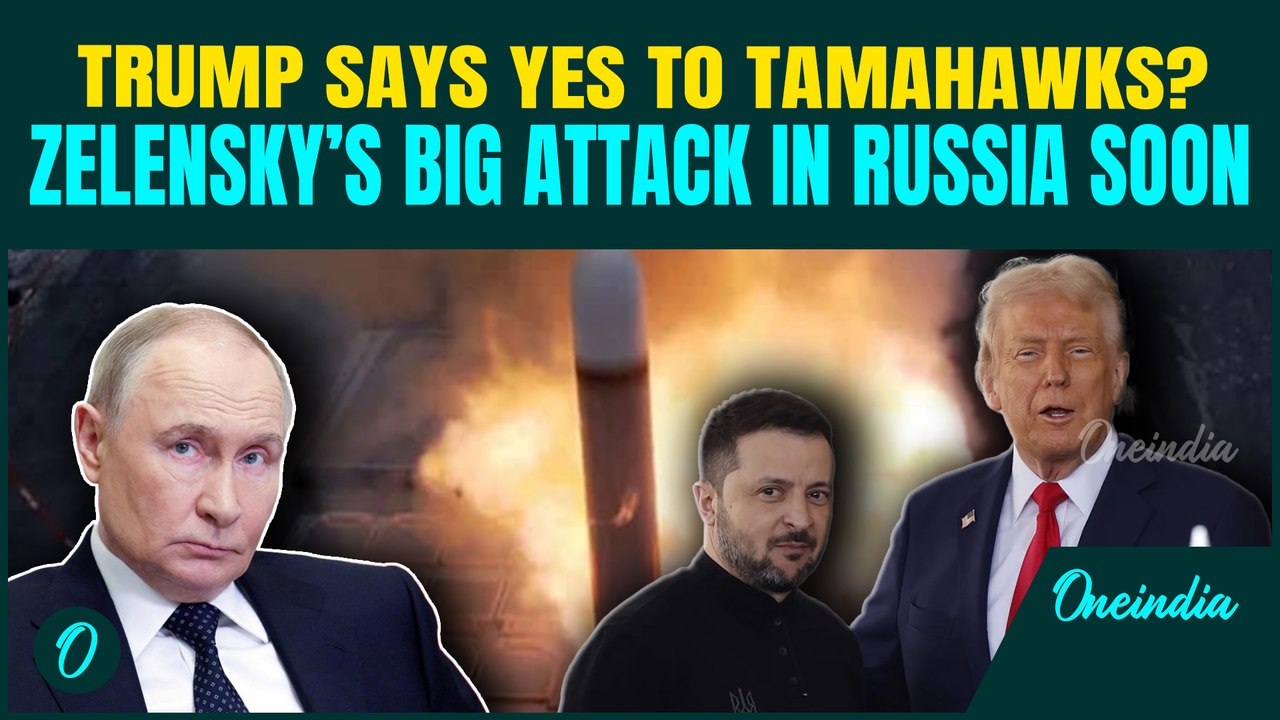 Zelensky DEMANDS Tomahawk Missiles in Private Trump Meet; Trump Greenlights Strikes Inside Russia?
