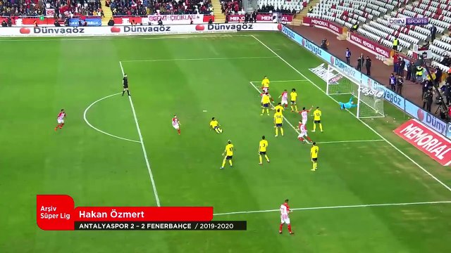 Geçmişten Günümüze Fenerbahçe - Antalyaspor Maçlarının Golleri _ Trendyol Süper Lig