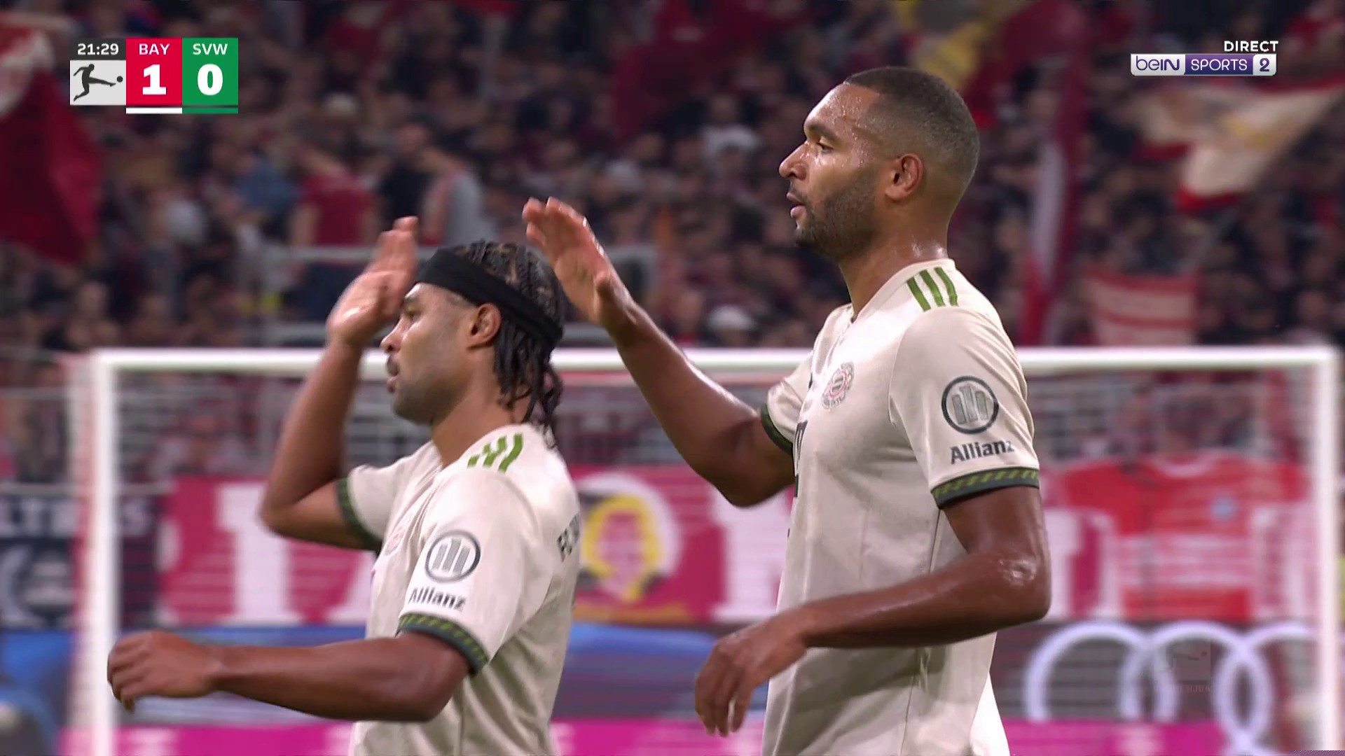 Bundesliga : Centre d'Olise, madjer de Tah, Munich ouvre le score !