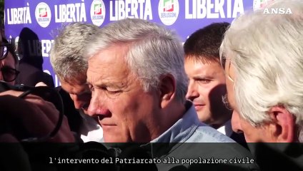 Flotilla, Tajani: "Spero che Mattarella convinca anche i piu' riottosi"