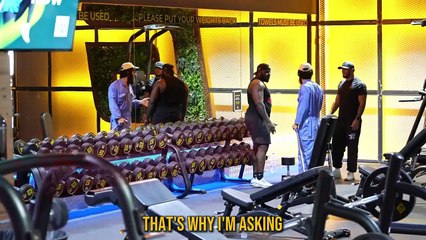 32 KG Mop Shocks G and Body Builders in a GYM