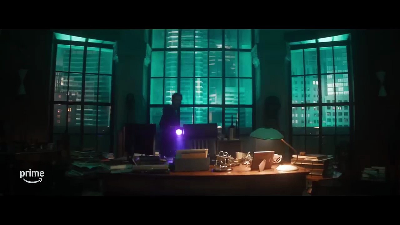 ..LAZARUS Official Trailer (2025) Prime Video Sci-Fi Thriller 4K.