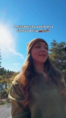4 Mistakes to Avoid on a Fall Road Trip