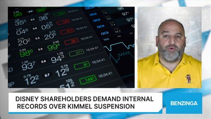 Disney Shareholders Demand Internal Records Over Kimmel Suspension