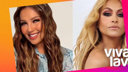'Thalía' Y 'Paulina Rubio se reencuentran