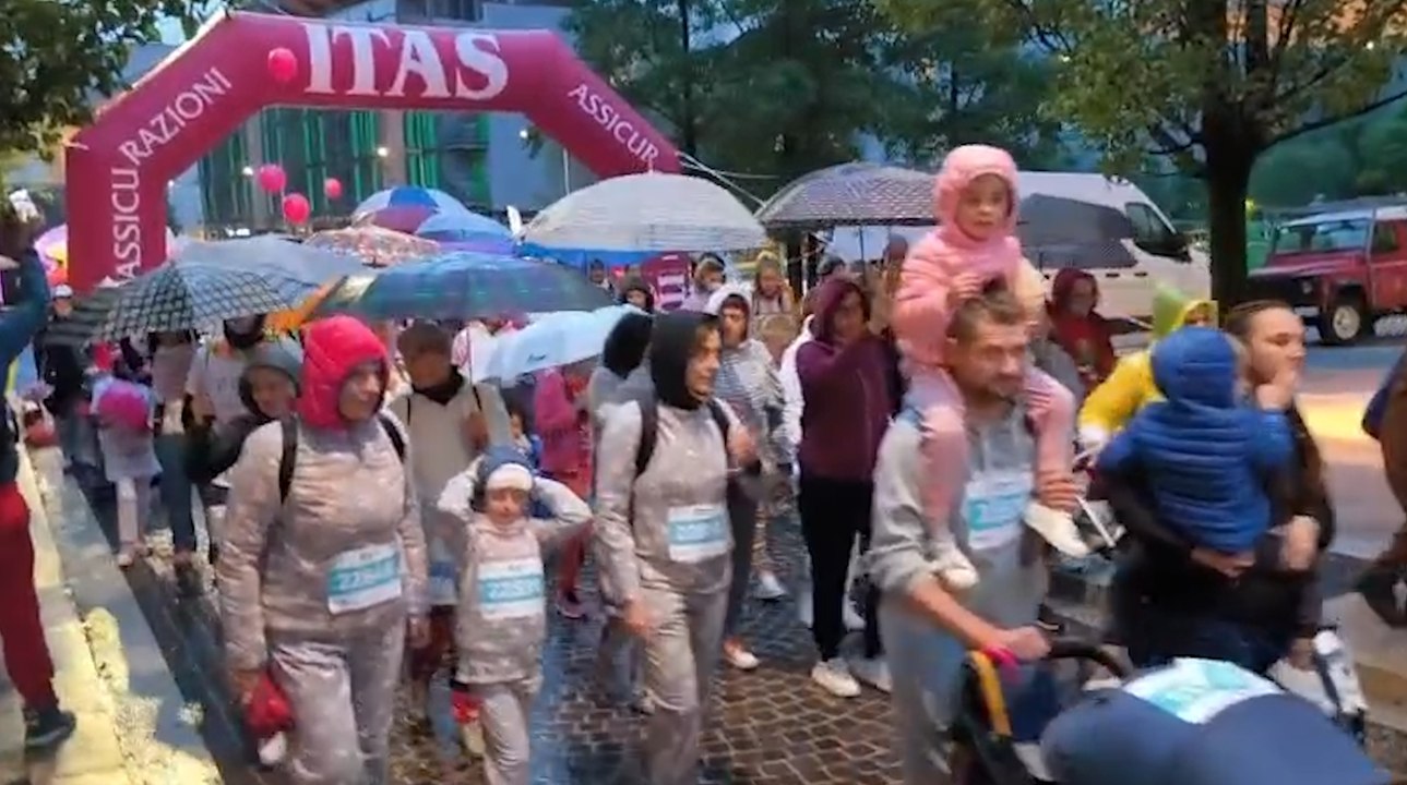 Di corsa in pigiama con la Lilt per aiutare i bambini malati di tumore