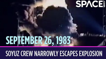 OTD in Space - September 26: Soyuz Crew Narrowly Escapes Rocket Explosion
