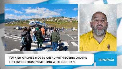Turkish Airlines Moves Ahead With Boeing Orders Following Trump's Meeting With Erdogan