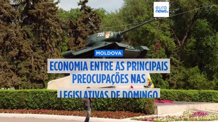 Comissão eleitoral da Moldova exclui partido pró-russo das legislativas