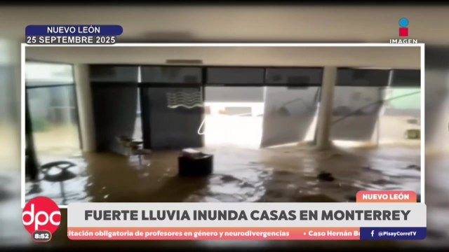 Lluvias intensas mantienen afectaciones en gran parte del país | DPC con Paola Rojas