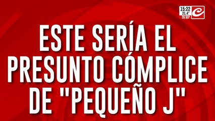 Este sería el presunto cómplice de "