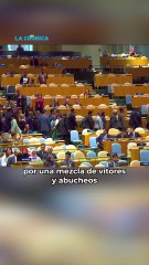 Delegados abandonan Asamblea de la ONU durante discurso de Netanyahu