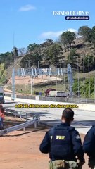 BR-381: pedágio sem cancela começa a funcionar