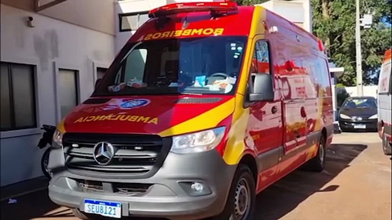 Homem de 29 anos fica ferido após acidente de trânsito no Interlagos