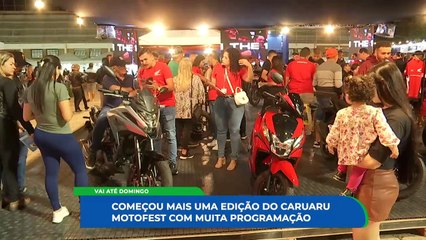 Caruaru Motofest: Encontro Anual de Motociclistas Celebra Adrenalina e Irmandade na Cidade dos 44 Motoclubes