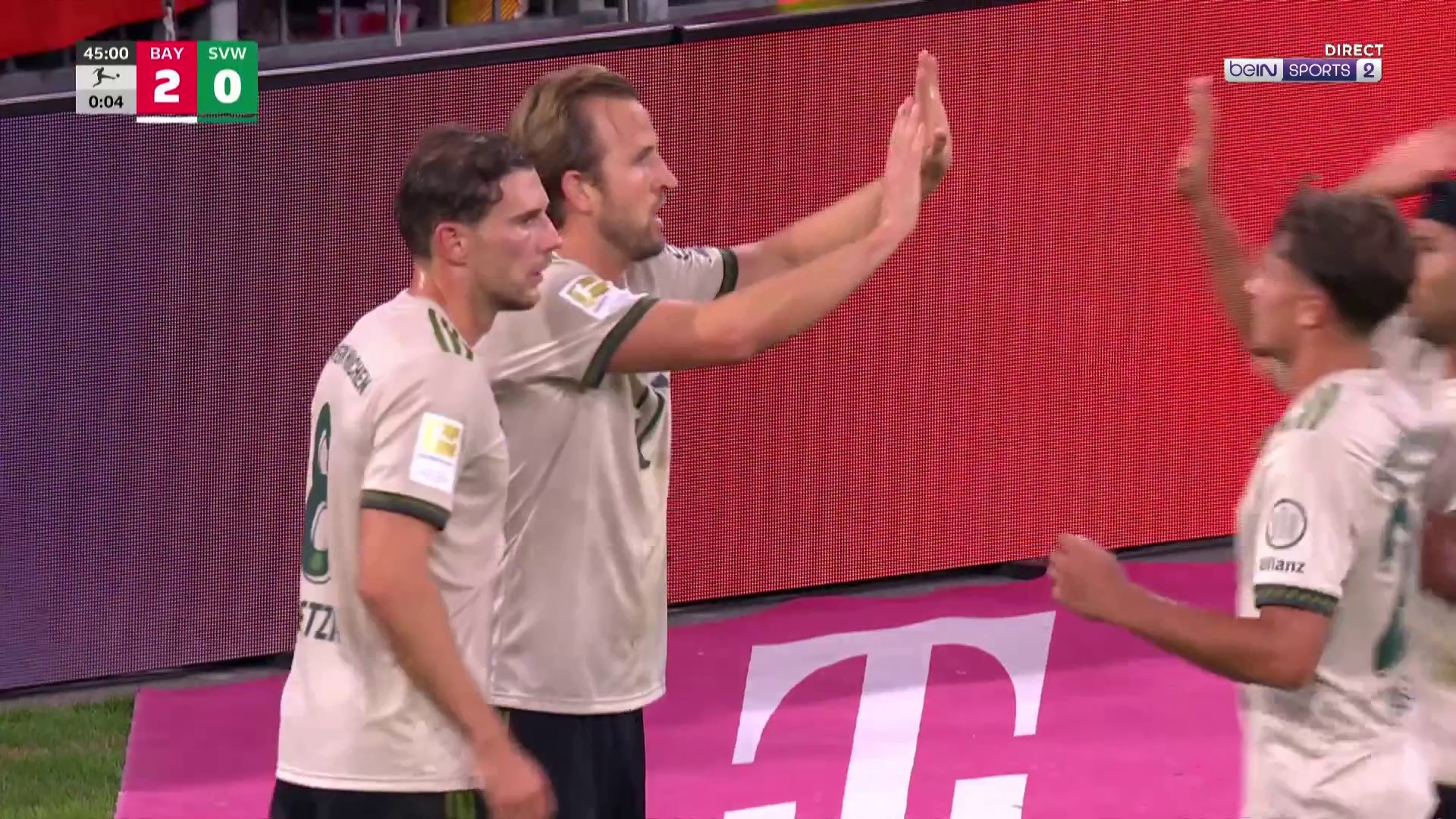 Bundesliga : Penalty Kane