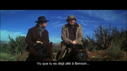 Deux hommes dans l'Ouest (1971) - Bande annonce