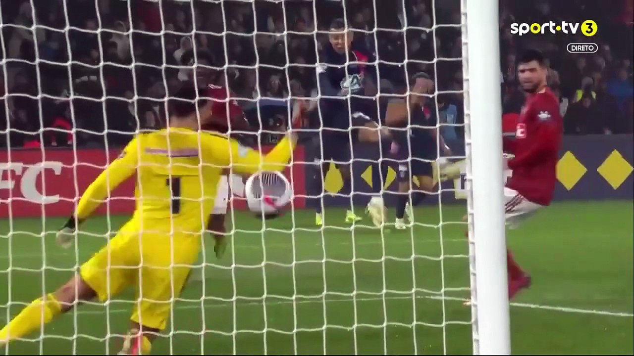 PSG vs Brest match