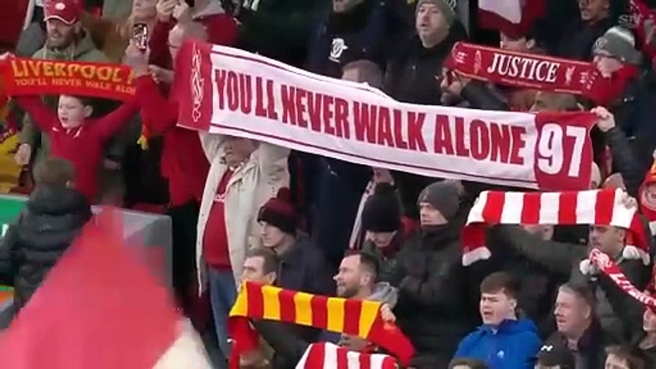 Liverpool vs Norwich match