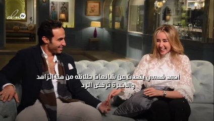 أحمد فهمي يتحدث عن شائعات طلاقه من هنا الزاهد والأخيرة ترفض الرد