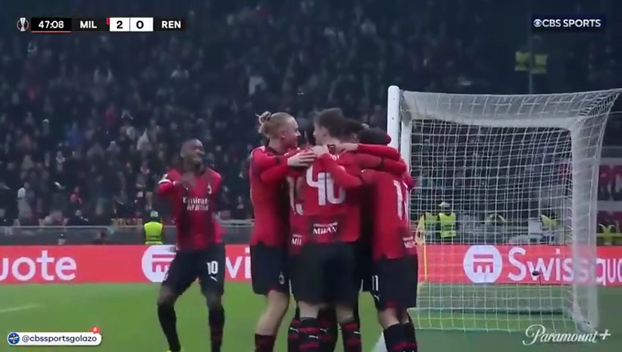 AC Milan vs Rennes