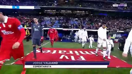 4/1/2017 Real Madrid- Sevilla F.C. (3-0) Copa del Rey