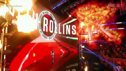 Smackdown 3rd September, 2021 Seth Rollins vs Cesaro-1280