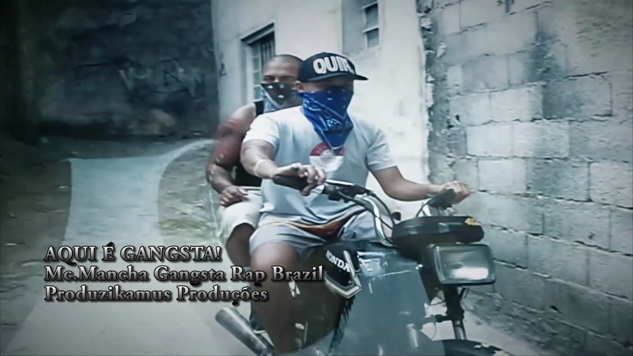 Aqui é Gangsta! - Mc.Mancha Gangsta Rap Brazil