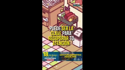 Un frijolito que teje calcetines te ayuda a concentrarte