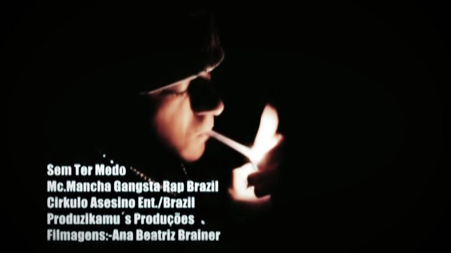 Sem Ter Medo - Mc.Mancha Gangsta Rap Brazil